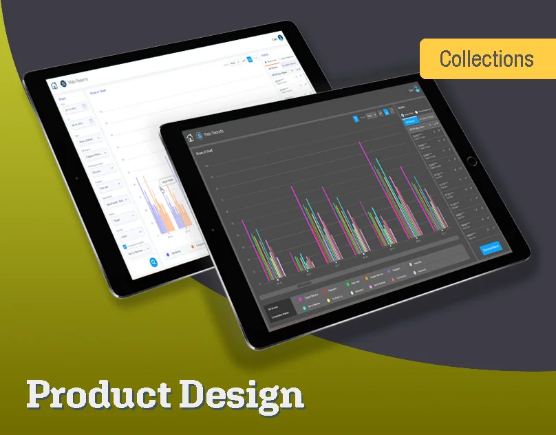 Cover of the UI, UX Product Design for Web and Mobile project